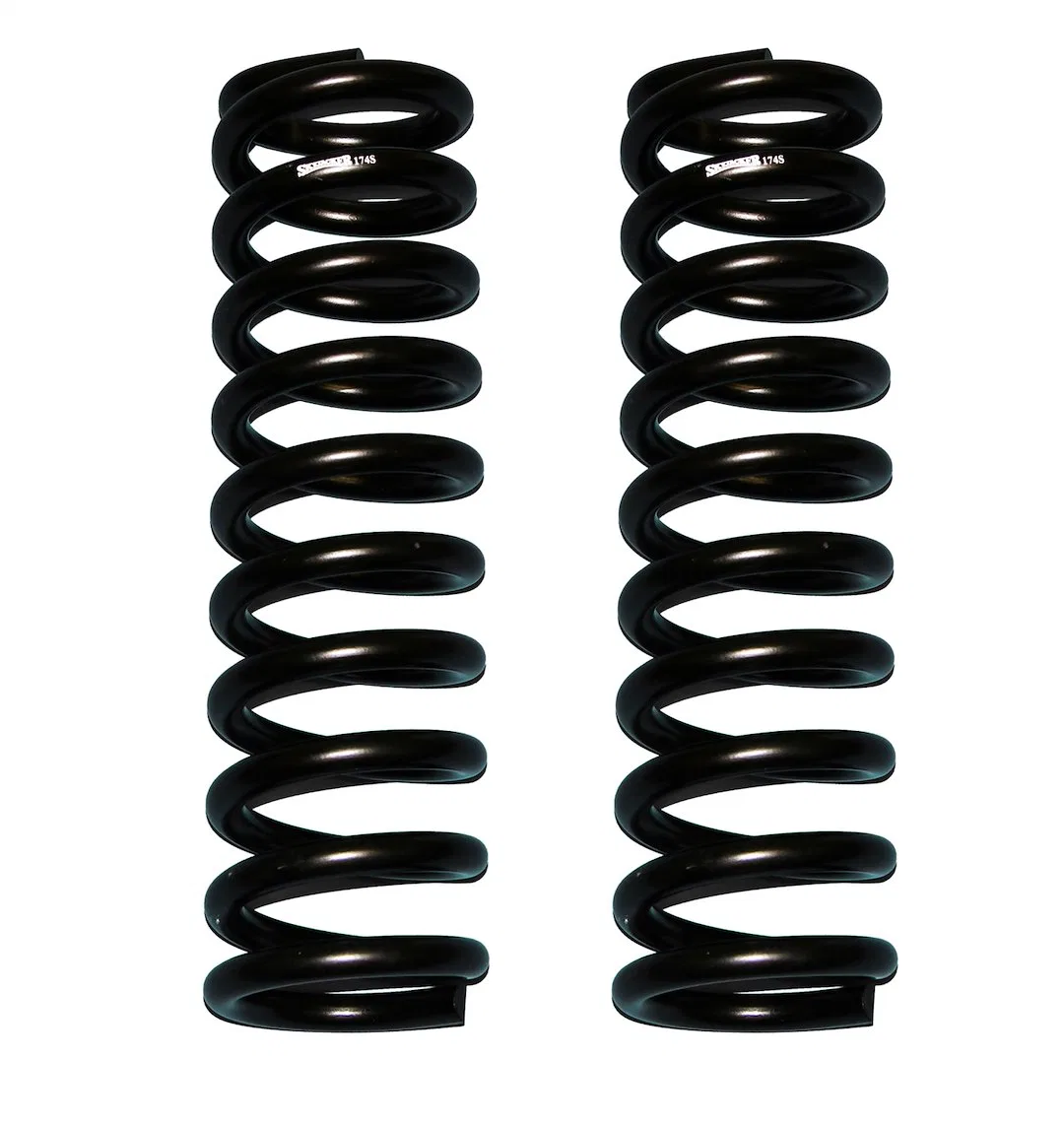 174 – SKYJACKER Coil Spring, 4 Inch Lift Powder Coated Black Set of 2